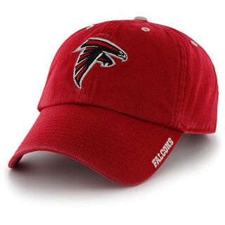 47 BRAND Mens Atlanta Falcons Adjustable Cap   Size: Adjustable, Red