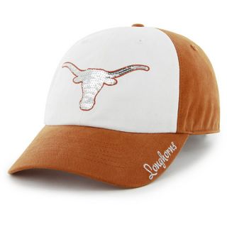 47 BRAND Womens Texas Longhorns Sparkle Adjustable Cap   Size: Adjustable