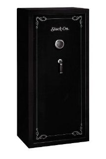 Stack On GSB 719 DS Security Plus Convertible 19/12 Gun Safe, Black