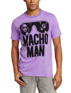 American Classics Men's Macho Man Ooold School T Shirt Clothing