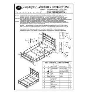 Magnussen Furniture Harrison Storage Panel Bed