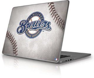 MLB   Milwaukee Brewers   Milwaukee Brewers Game Ball   Apple MacBook Pro 15   Skinit Skin: Computers & Accessories