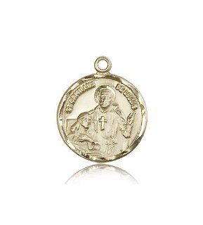 JewelsObsession's 14K Gold St. Camillus of Lellis Medal: Jewels Obsession: Jewelry