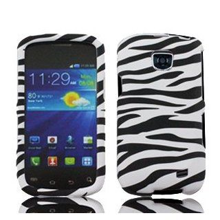 Samsung Zebra Design Faceplate Hard Phone Case Cover for Straight Talk Samsung Galaxy Proclaim 720C SCH S720C: Cell Phones & Accessories