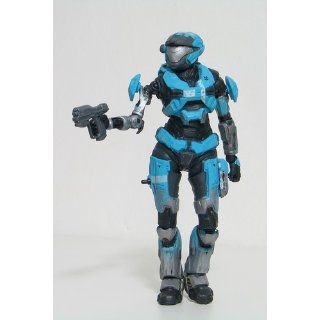 McFarlane Toys Halo Reach Series 2   Kat Action Figure Cyan: Toys & Games