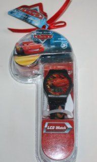 Disney Pixar Cars Candy Cane LCD Watch: Toys & Games