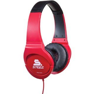 Pioneer SE MJ721I R Stero Headphones, Red (Discontinued by Manufacturer): Electronics