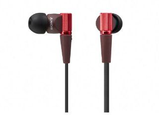 SONY Stereo Headphones MDR XB21EX RED  Extra Bass Inner Ear Headband (Japan Import): Electronics