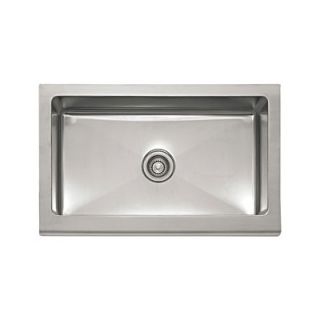 Franke Manor House 36 Stainless Steel Apron Front Kitchen Sink