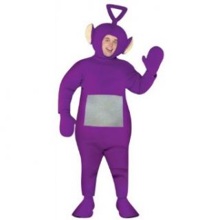 Teletubbies Tinky Winky Adult: Adult Sized Costumes: Clothing