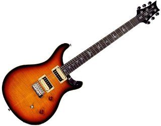 Paul Reed Smith PRS SE Custom 24 Electric Guitar with Gigbag   Tri Color Burst: Musical Instruments