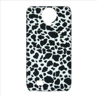 Cow Print Samsung Galaxy S4 I9500 3D Waterproof Back Cases Covers: Cell Phones & Accessories