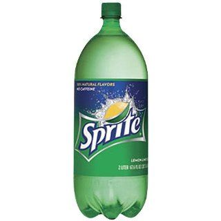 Sprite. 2 Liter Bottle : Soda Soft Drinks : Grocery & Gourmet Food