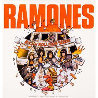 Ramones   Rock 'n' Roll High School   Decal: Automotive