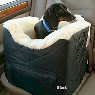 Snoozer Pet Dog Cat Puppy Outdoor Lookout II Car SUV Secure Safety Seat Medium Denim : Automotive Pet Booster Seats : Pet Supplies