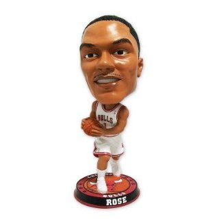 Forever Collectibles Chicago Bulls Derrick Rose Big Head Bobblehead : Sports Fan Bobble Head Toy Figures : Sports & Outdoors