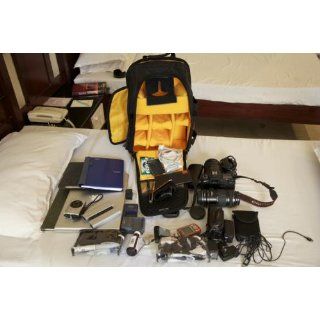 Case Logic SLRC 206 SLR Camera and 15.4 Inch Laptop Backpack (Black) : Camera Bag : Camera & Photo