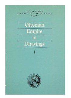 Ottoman Empire In Drawings, 20 Historical B&W 8.5" by 5 7/8" Heavy Carded Plates, Ankara Turkey : Other Products : Everything Else