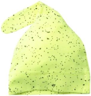NuNuNu Unisex Baby Newborn Super Soft Hat with Splatter Sprinkle Paint Design, Neon Yellow, One Size: Clothing