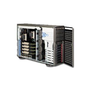 Supermicro CSE 747TQ R1620B 1620W 4U Tower/Rackmount Server Chassis: Computers & Accessories