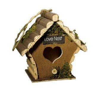 Weddingstar Miniature Wooden Birdhouses: Cake Boxes: Kitchen & Dining
