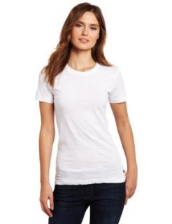 Dickies Women's Short Sleeve Crew Neck Tee, White, X Large at  Womens Clothing store: Pajama Tops