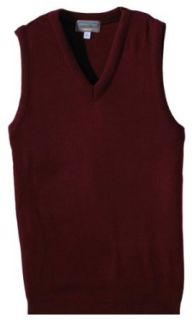 Ed Garments Big And Tall Value V Neck Sleeveless Sweater Vest: Sweater Vests: Clothing