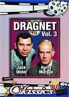 Dragnet Vol. 3: Jack Webb, Ben Alexander: Movies & TV