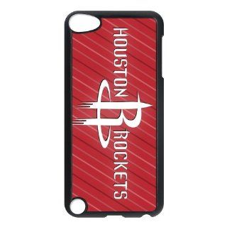 Custom NBA Houston Rockets Back Cover Case for iPod Touch 5th Generation LLIP5 731: Cell Phones & Accessories