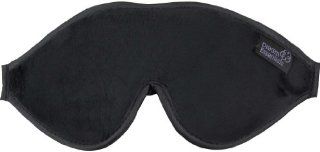 Dream Essentials Luxury Sleep Mask with Free Earplugs and Carry Pouch (Black): Health & Personal Care