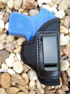 Akar Mini Concealed Carry inside waist band holster for mini Ruger LCP, Taurus 732/738 and Smith & Wesson Bodyguard without Laser and most other mini .32 and .380 : Gun Holsters : Sports & Outdoors