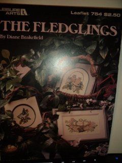 The Fledglings, Cross Stitch (Leisure Arts #754): Diane Brakefield: Books