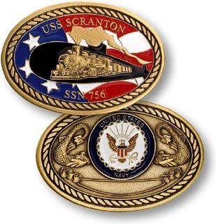Navy USS Scranton SSN 756 Challenge Coin: Everything Else