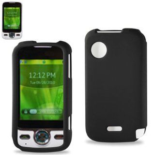 Reiko Premium Durable Rubberized Protective Case for Huawei M735   Retail Packaging   Black: Cell Phones & Accessories
