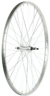 Sta Tru Silver ST735 36H Rim Rear Wheel (700X35) : Bike Wheels : Sports & Outdoors