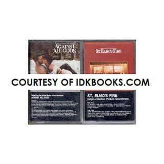RARE, ORIGINAL, 1984   Against All Odds: Music From the Original Motion Picture Soundtrack **PLUS FREE GIFT: RARE, ORIGINAL, 1985   St. Elmo's Fire: Original Motion Picture Soundtrack Cassette: Music