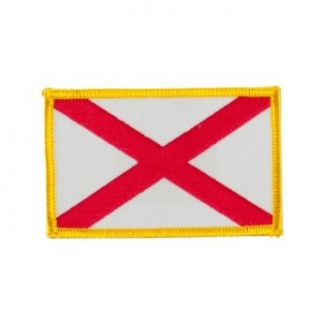 Eastern State Embroidered Patches   Alabama OSFM: Apparel Accessories: Clothing