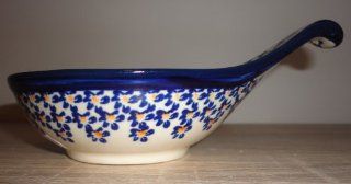 B&C Polish Pottery Serving Bowl: Kitchen & Dining