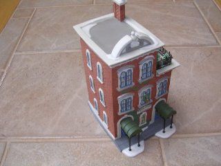 Department 56 Heritage Village Collection ; Christmas in the City Series ; Ivy Terrace Apartments   Holiday Collectible Buildings