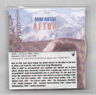 Anni Rossi   Afton   ( 6 Track Sampler )   CD (not vinyl): Music