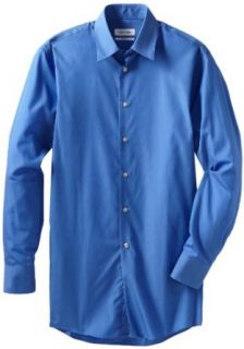 Calvin Klein Men's Broadcloth Solid Dress Shirt at  Mens Clothing store: Dress Shirts For Men