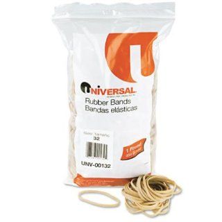 Universal 00132 32 Size Rubber Bands (740 per Pack) : Electronics
