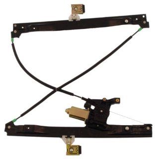 Dorman 741 690 Front Driver Side Replacement Power Window Regulator with Motor for Select GM/Isuzu/Saab Models: Automotive