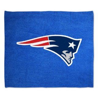 New England Patriots NFL Rally Towel 15x18 Sports Fan Football Hand Kitchen Bar Rag Officially Licensed NFL Merchandise   Beach Towels