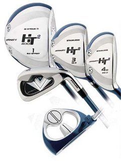 Affinity HT2 Combo 18 Piece Set (Women's, Right Handed) : Golf Club Complete Sets : Sports & Outdoors