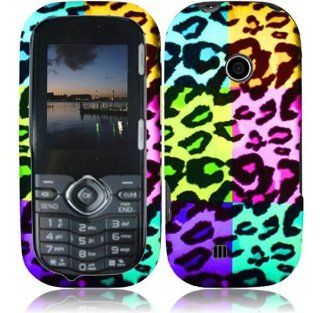 Exceptional Leopard Design Hard Case Cover Premium Protector for LG Cosmos 3 VN251S / LG Cosmos 2 VN251 (by Verizon) with Free Gift Reliable Accessory Pen: Cell Phones & Accessories