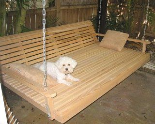 Cypress Moon&copy Swing Bed : Porch Swings : Patio, Lawn & Garden