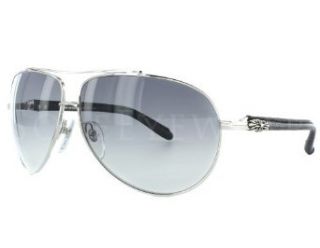 Chrome Hearts BABY Gravy Shiny Silver / Black Grad Sunglasses: Clothing