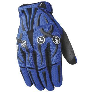 Joe Rocket Rocket Nation Gloves   Medium/Blue: Automotive