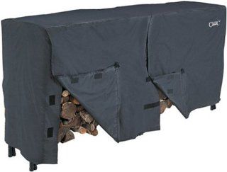 Classic Accessories 8 Foot Log Rack Cover, Black 79117 (Discontinued by Manufacturer) : Power Log Splitter Accessories : Patio, Lawn & Garden